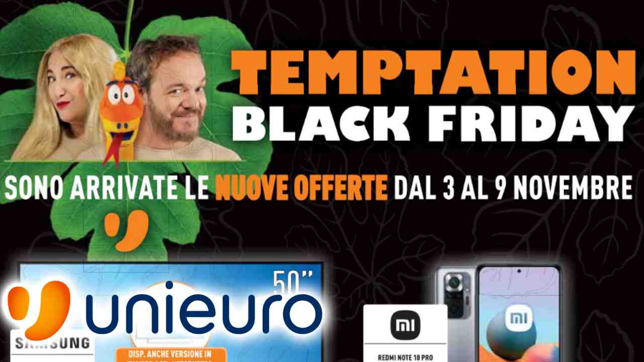 Temptation Black Friday 2