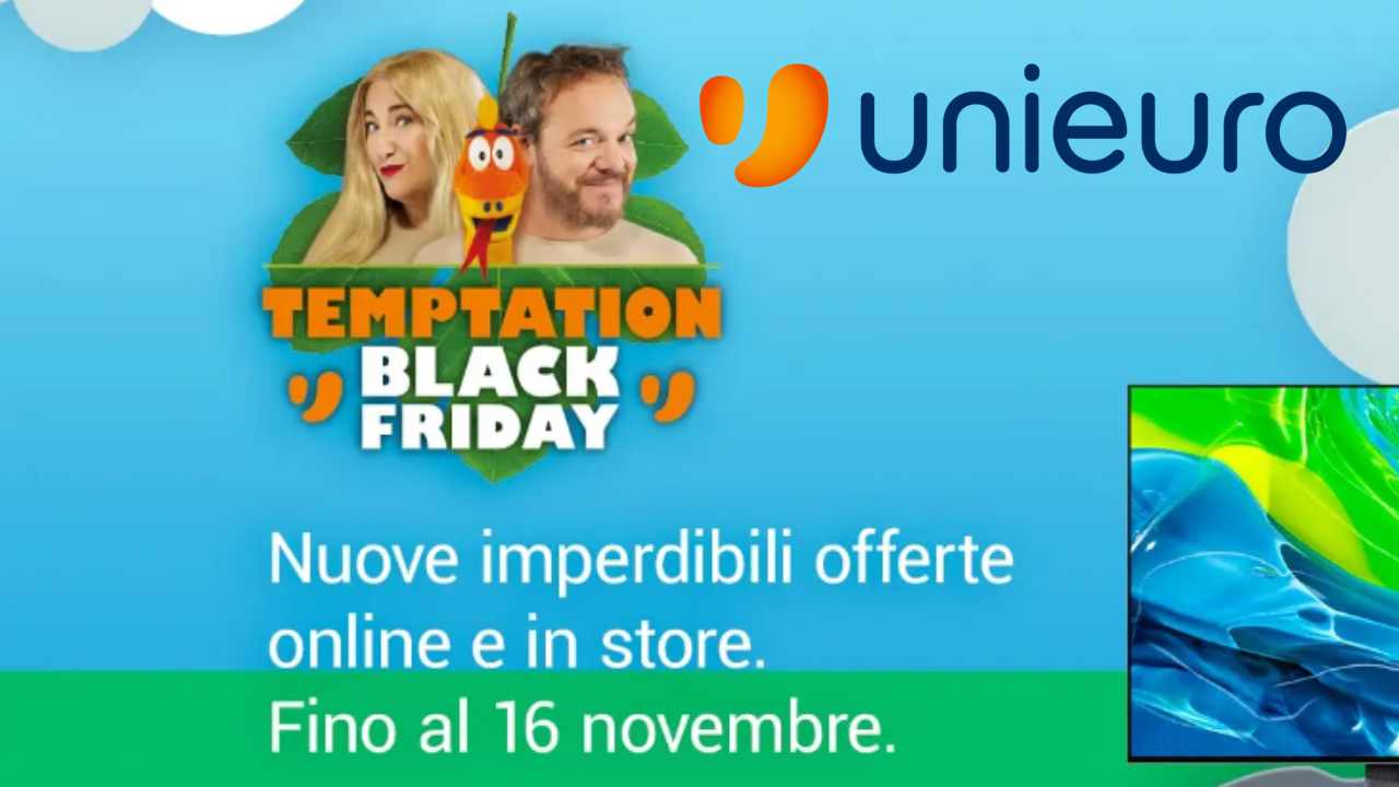 Temptation Black Friday