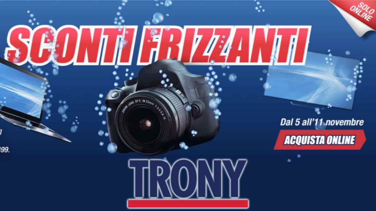 Trony Sconti Frizzanti