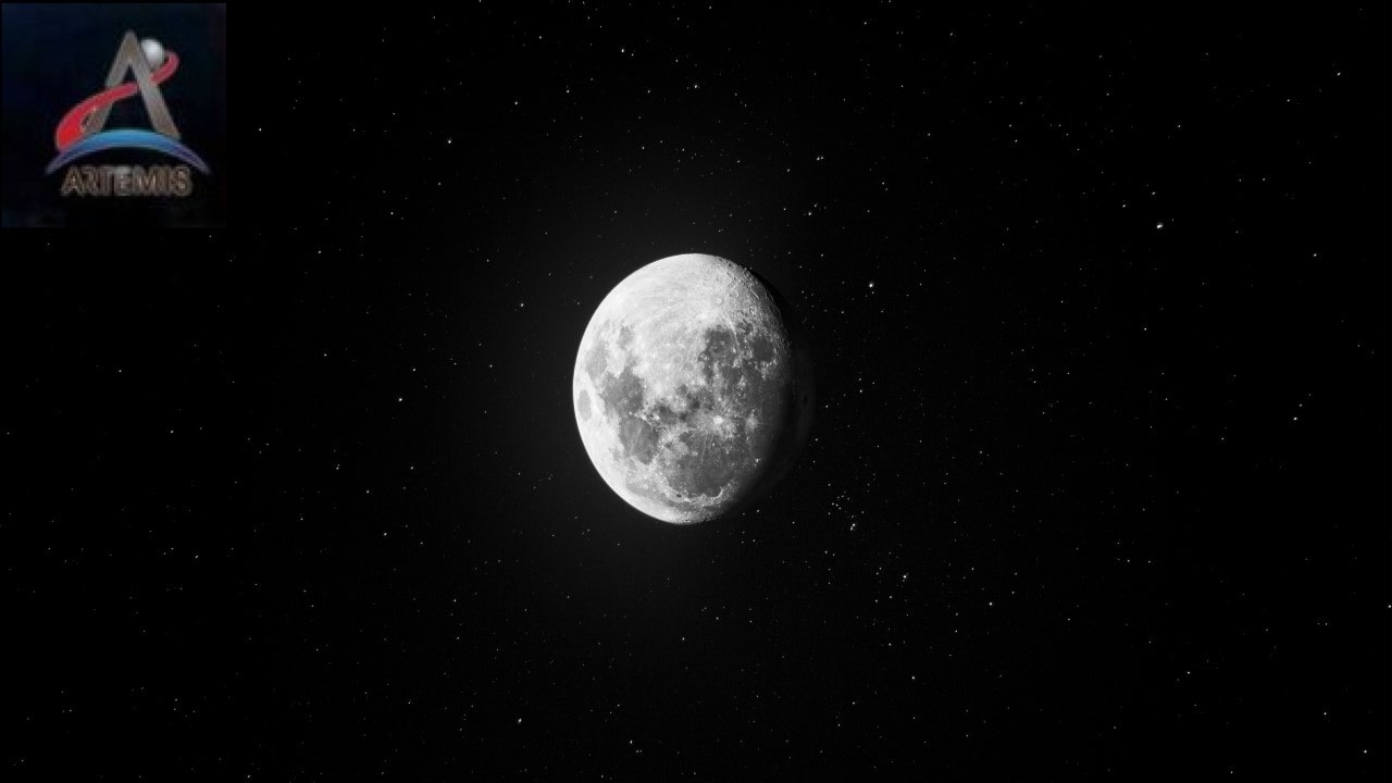 Missione Artemis I luna