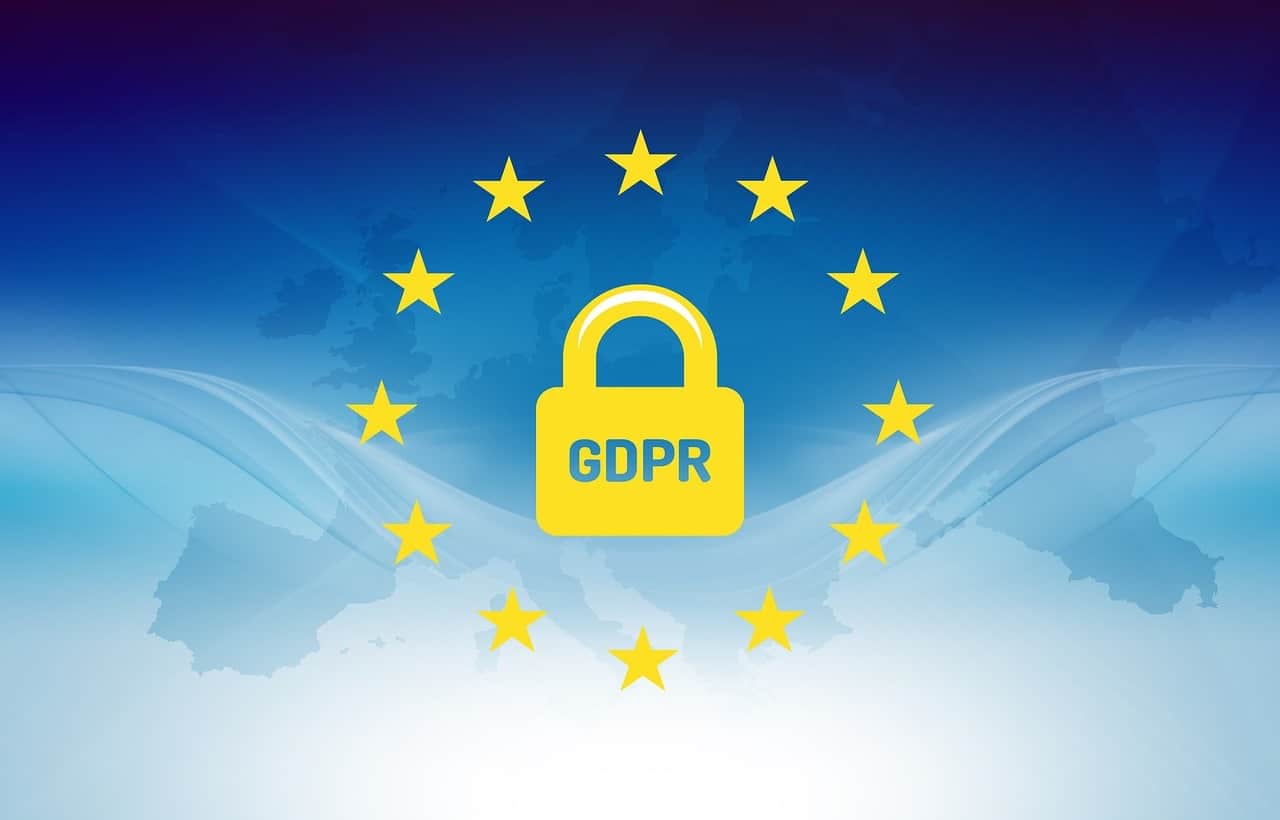 GDPR europa simbolo