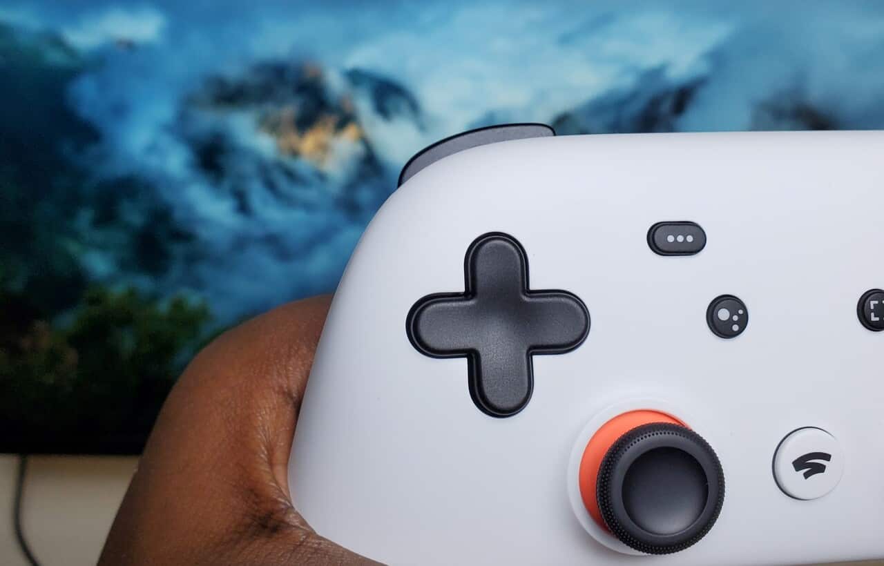 Giocar con controller Stadia