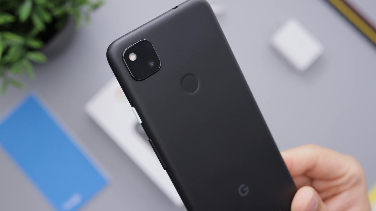 Google Pixel dorso nero