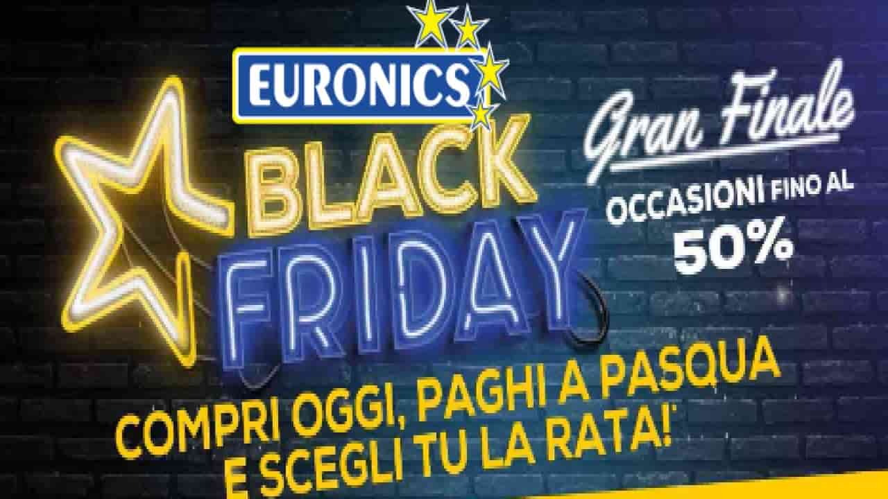 Gran finale Black Friday