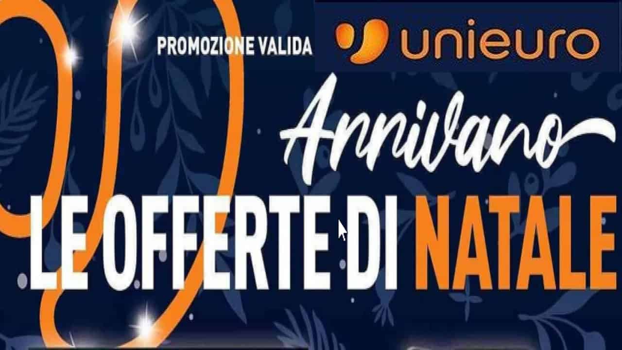 Offerte di Natale Unieuro