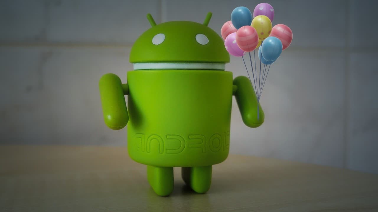 Android e palloncini