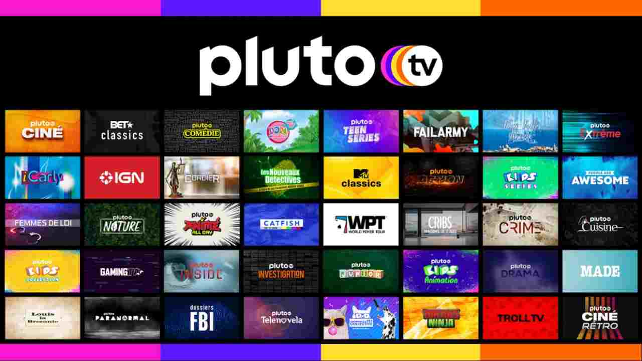 Arriva Pluto TV con un nuovo pacchetto, le novità sono incredibili