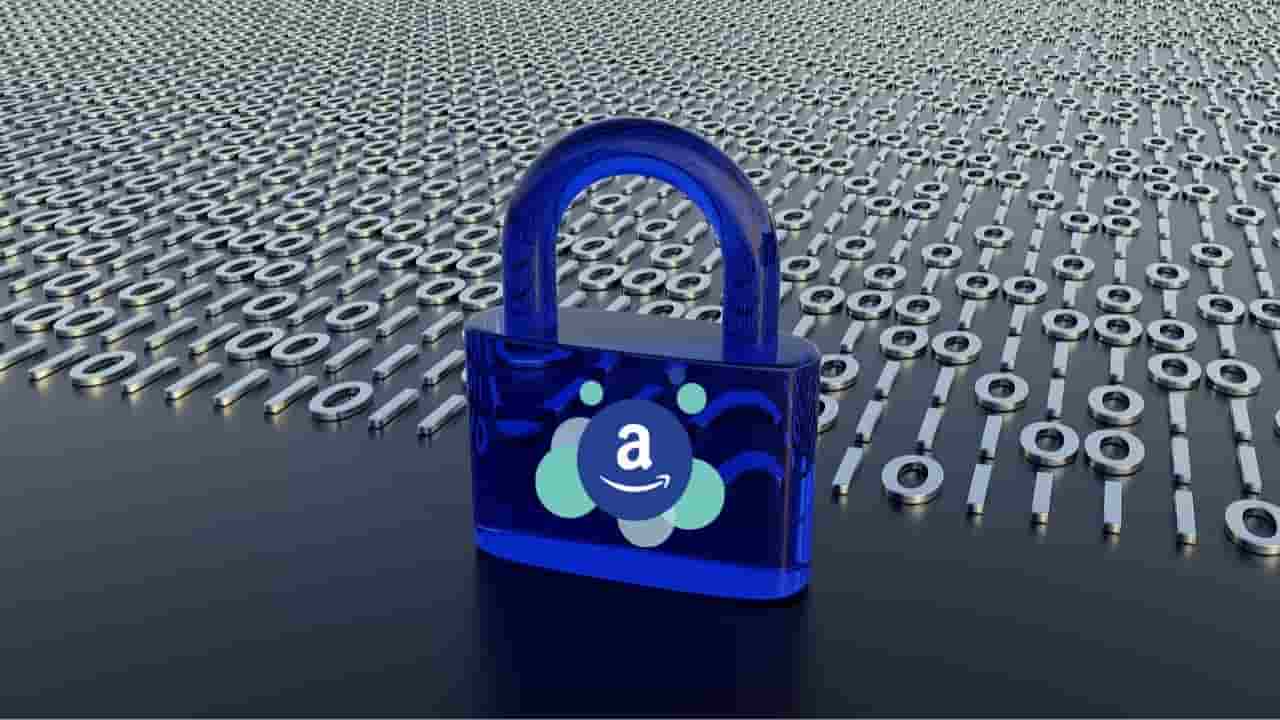 sicurezza dati amazon