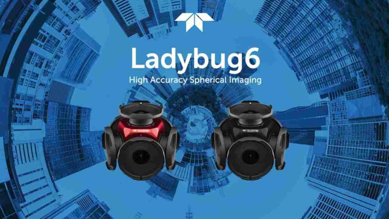 Mai vista una fotocamera così, scopri la Teledyne Ladybug6, 72 Megapixel di stupore