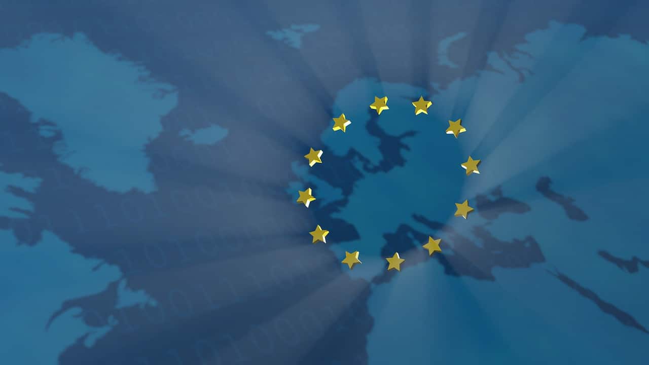 Unione Europea stelle d'oro