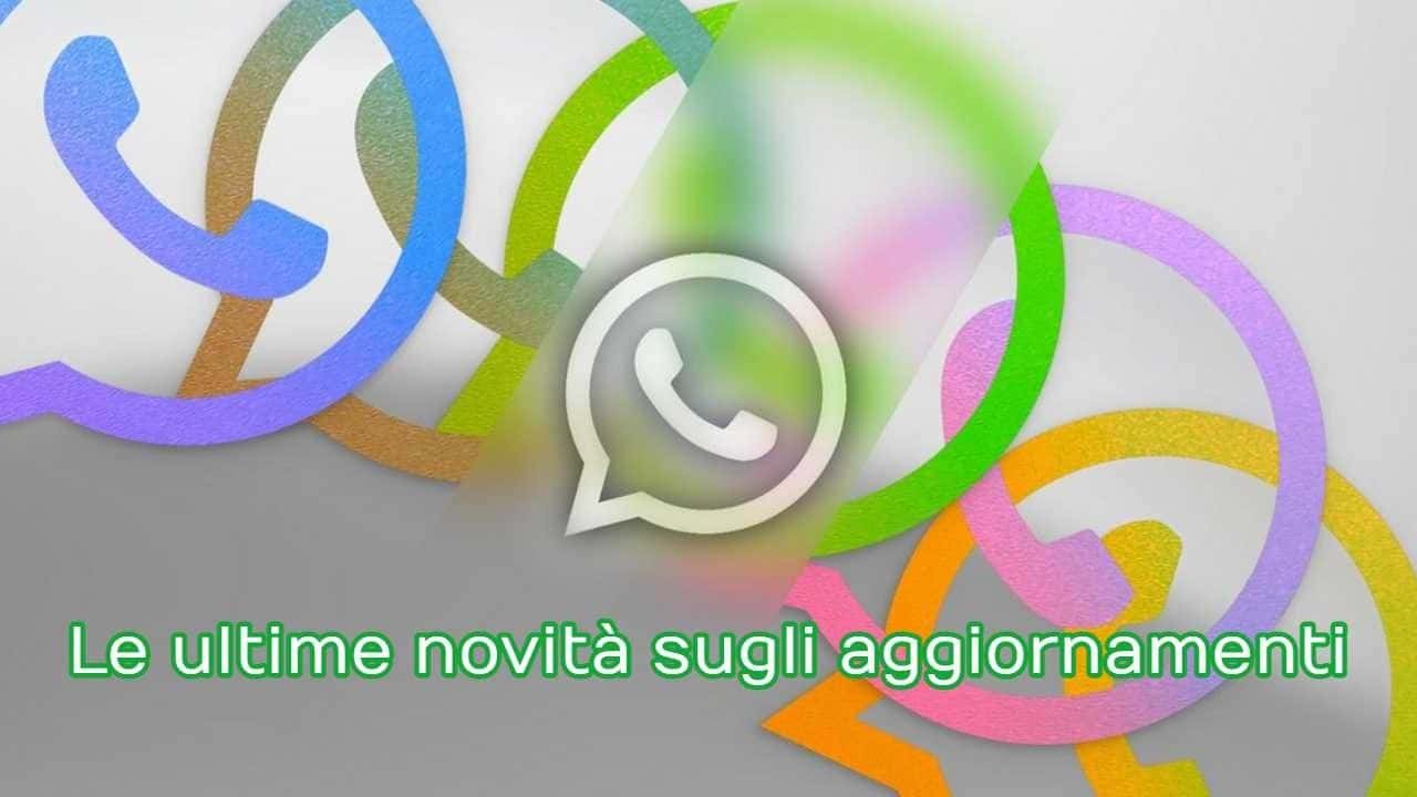 WhatsApp novità