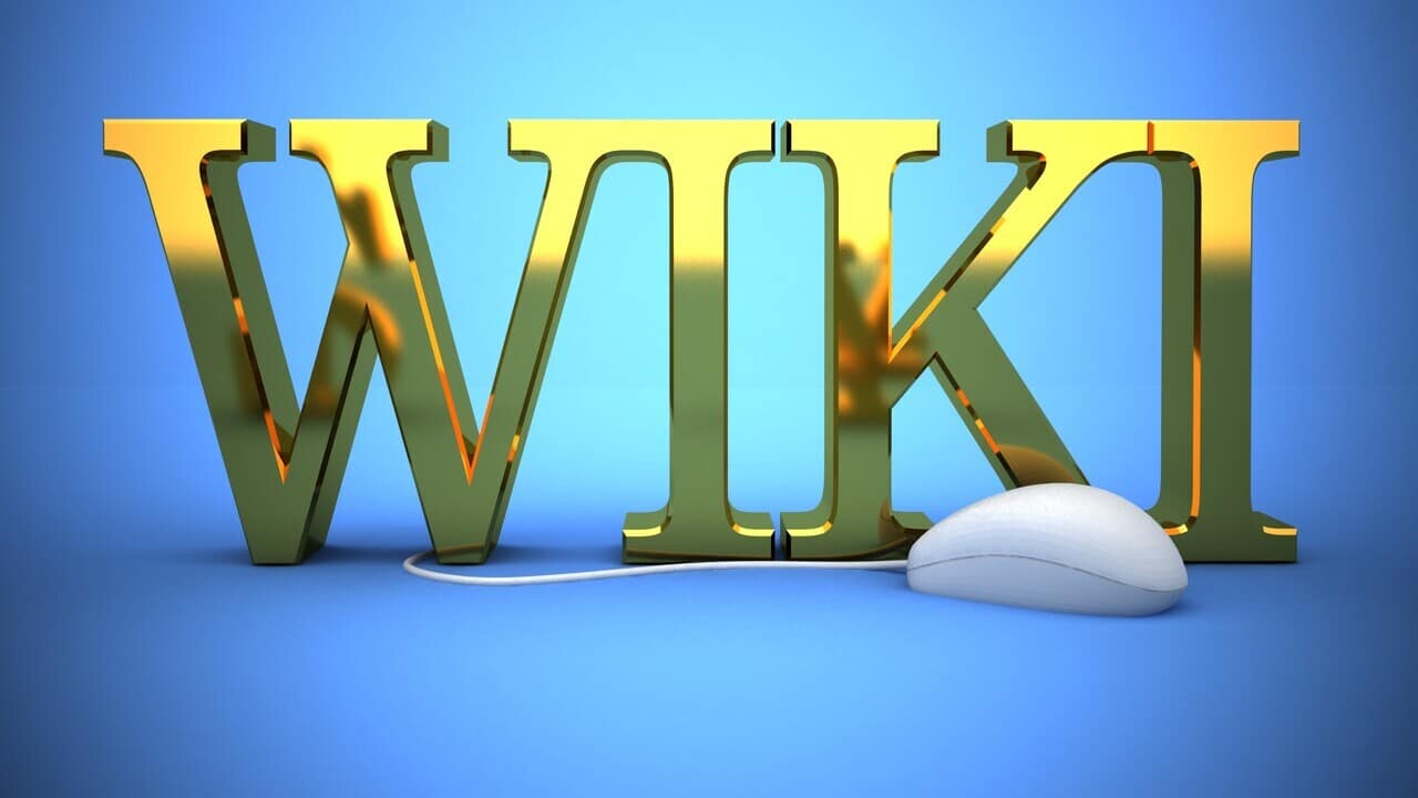 Wiki 3D dorato