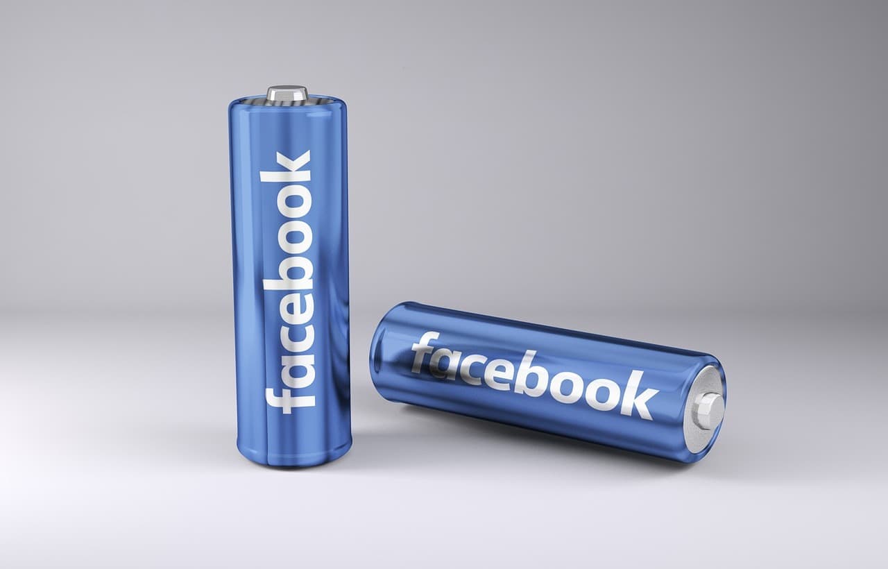Batterie scariche Facebook