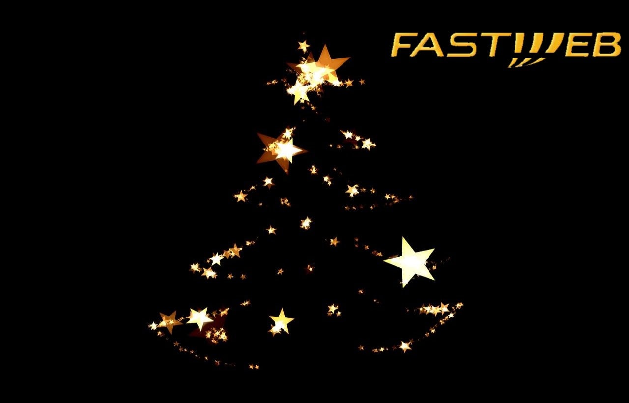 offerta Fastweb di Natale