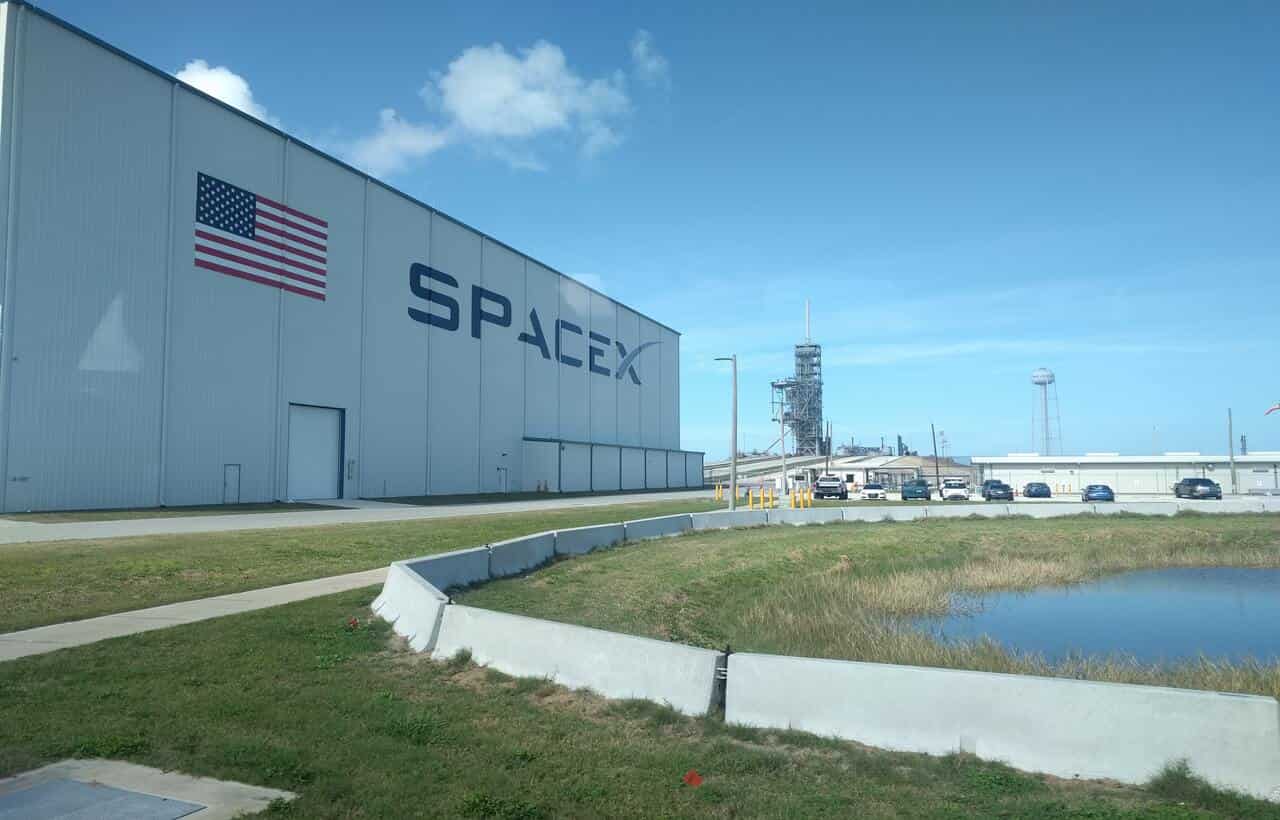 SpaceX sede