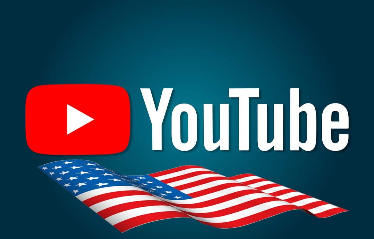 Classifica Youtube America
