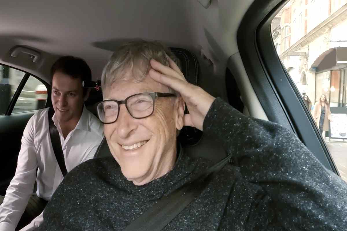 Bill Gates impressionato da questa auto