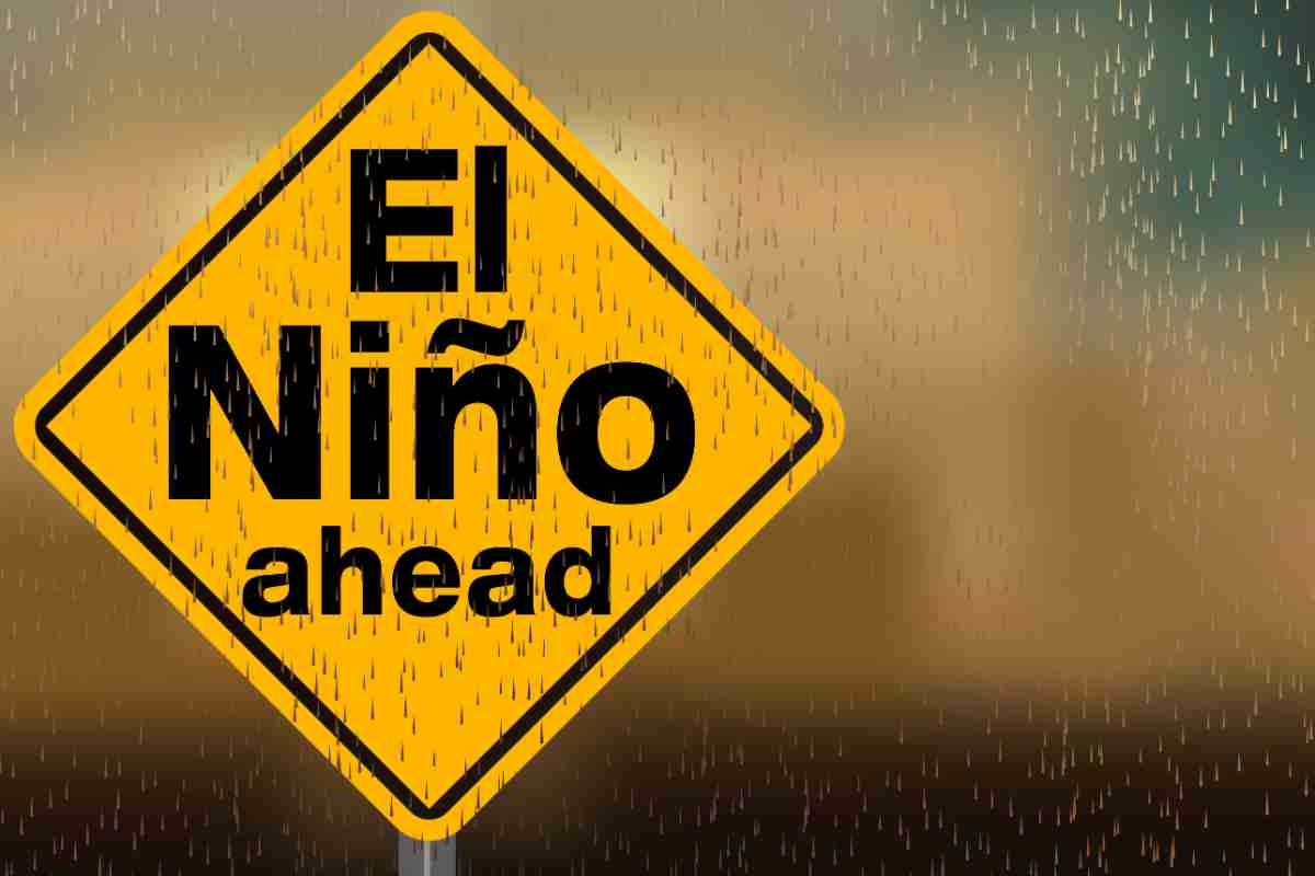 El Nino caldo in arrivo