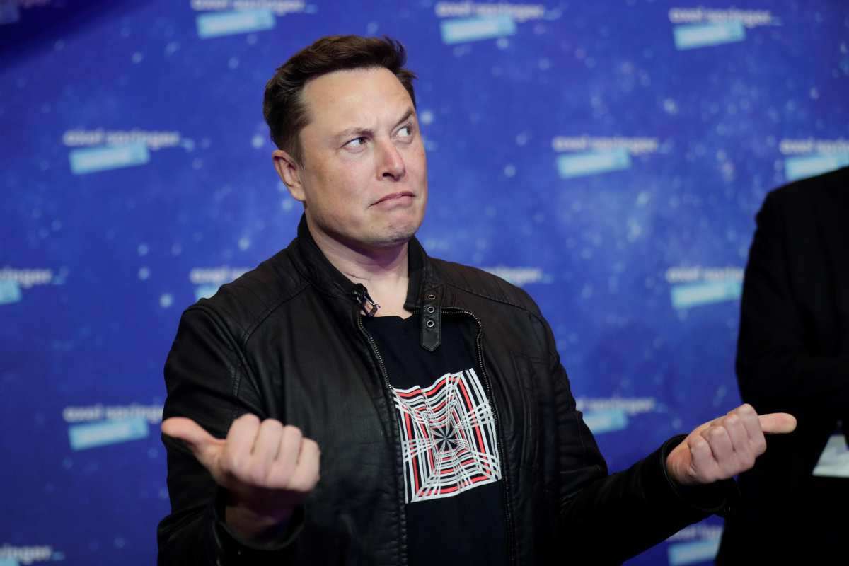 Elon Musk fonda nuova società