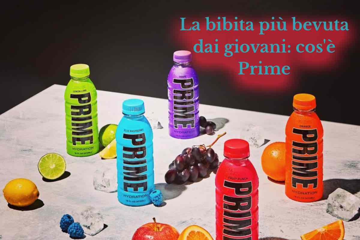 Prime, la bibita più desiderata dai giovani: diventata introvabile 