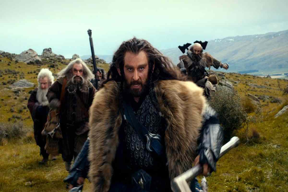 Protagonista di Ossessione era Thorin Scudodiquercia