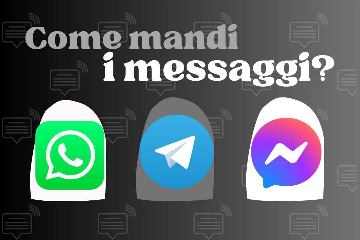 Test sulle app di messaggistica