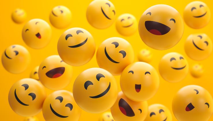 Test della personalità con emoticons