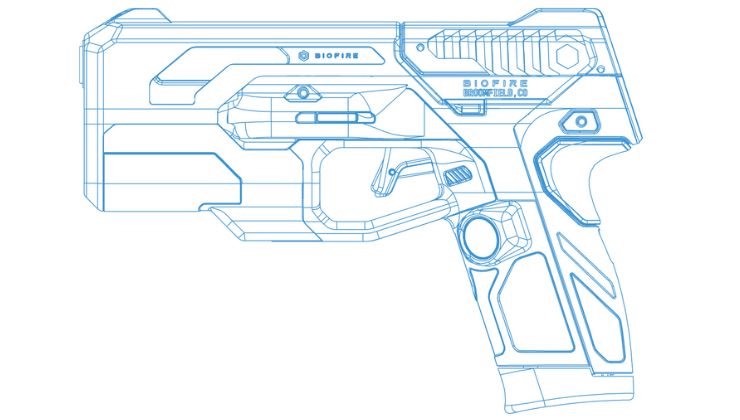 pistola intelligente com'è