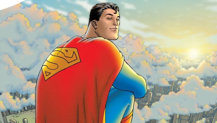 Nuovo personaggio in Superman Legacy