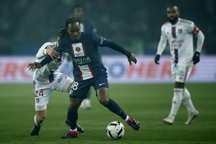 PSG mercato Renato Sanches 