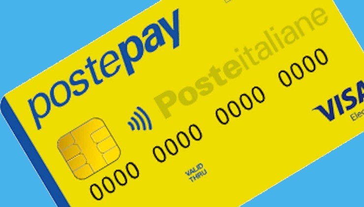 Una PostePay elettronica in regalo per i clienti