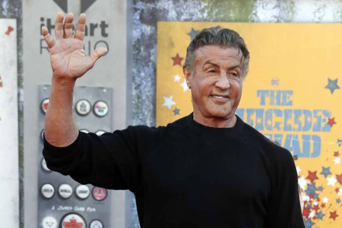 Sylvester Stallone come Kardashian