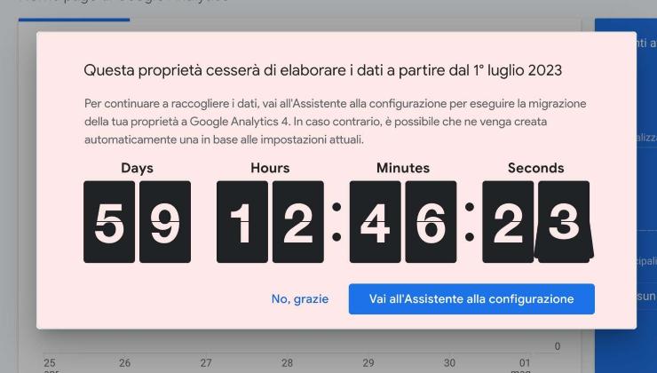 Arriva un importante Countdown in Italia