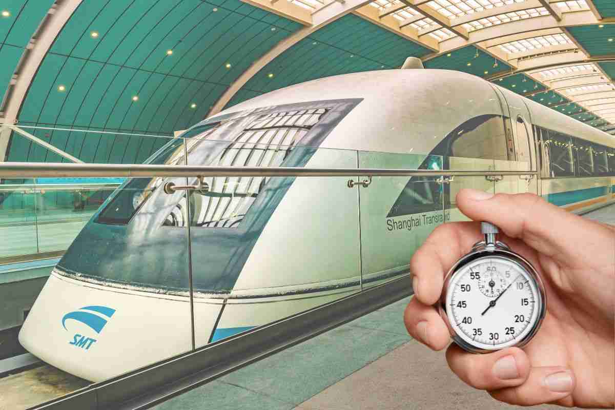 i treni più veloci al mondo
