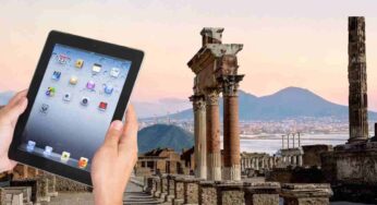 Ipad tra gli scavi di Pompei: non è uno scherzo, è tutto vero