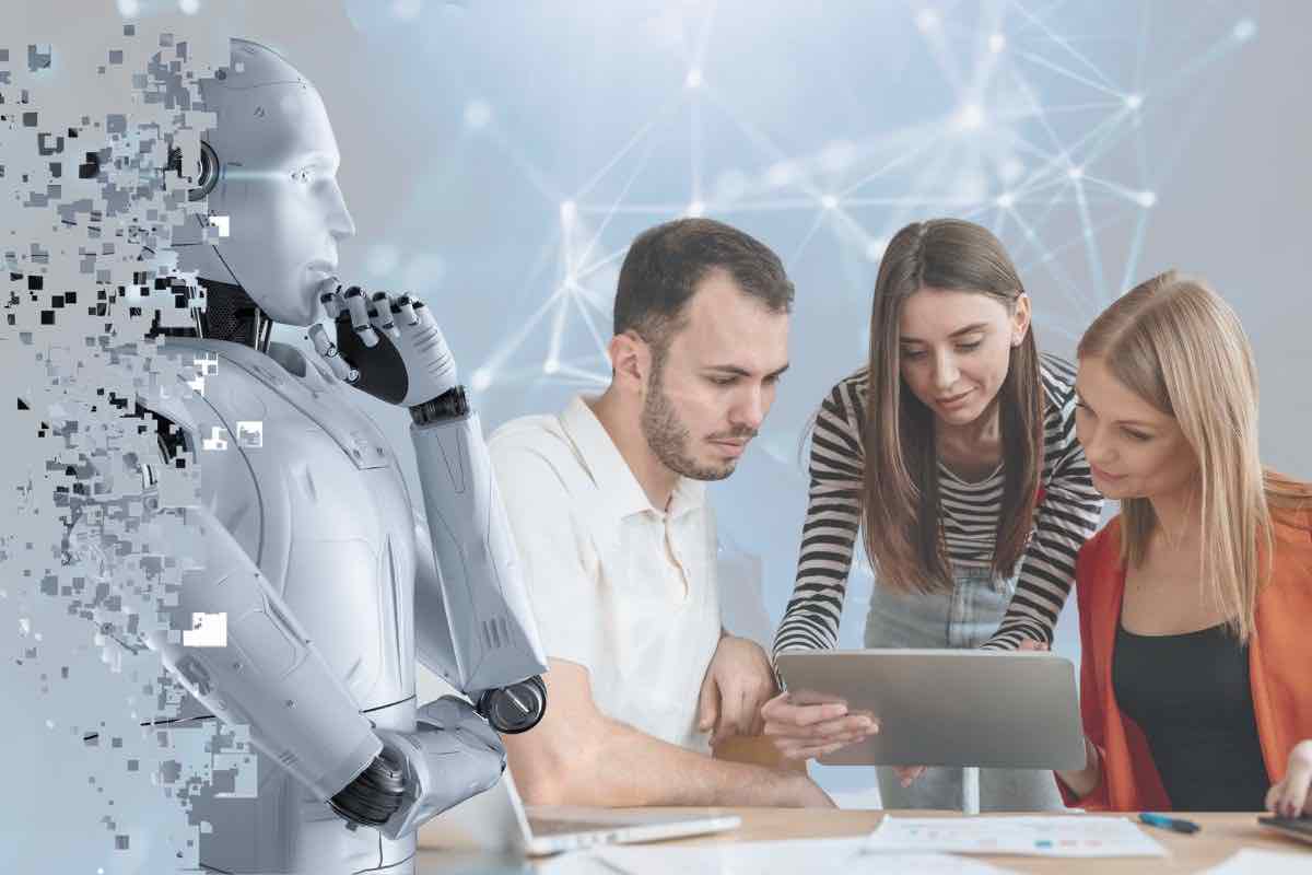 l'intelligenza artificiale nel mondo del lavoro