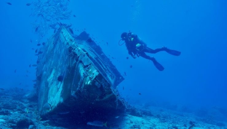 scoperta incredibile sul fondale marino