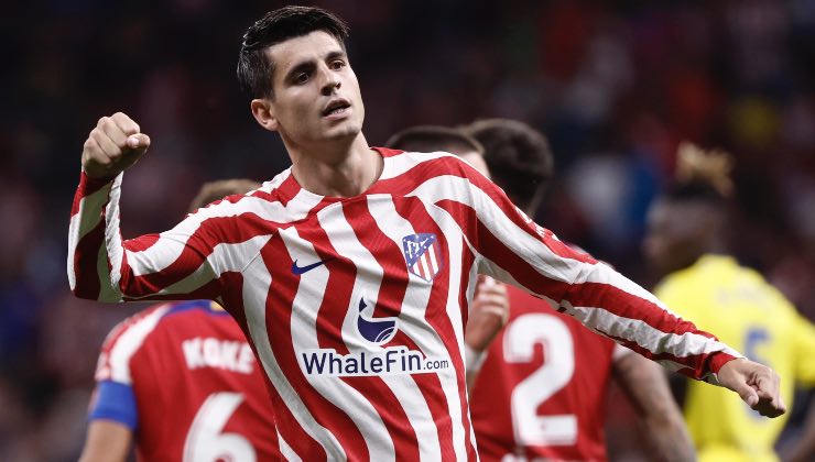 morata calciomercato Milan