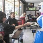 robot camerieri arrivano in italia