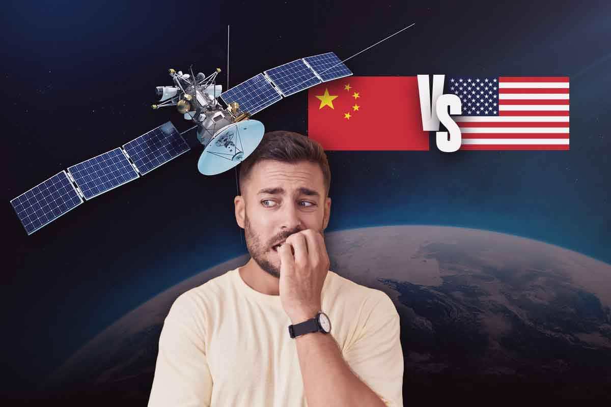 il satellite killer cinese minaccia gli usa