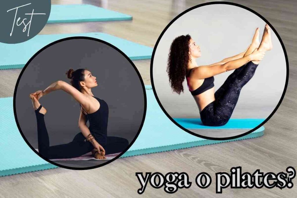 Test della personalità su yoga e pilates