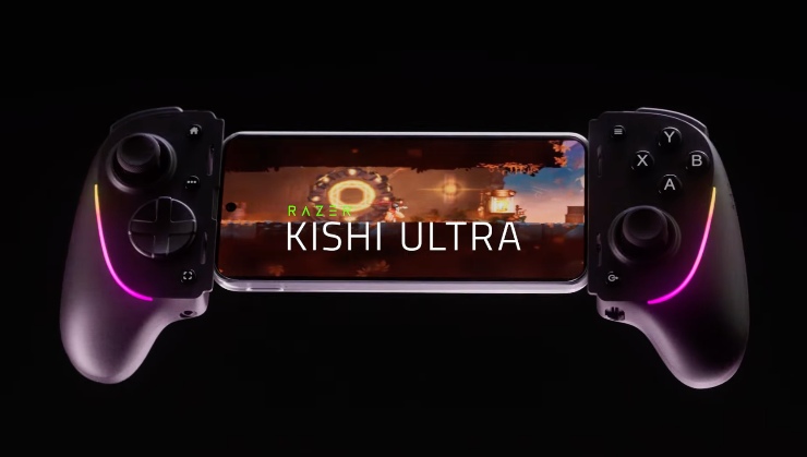 il kishi ultra di razer è molto simile al dualsense