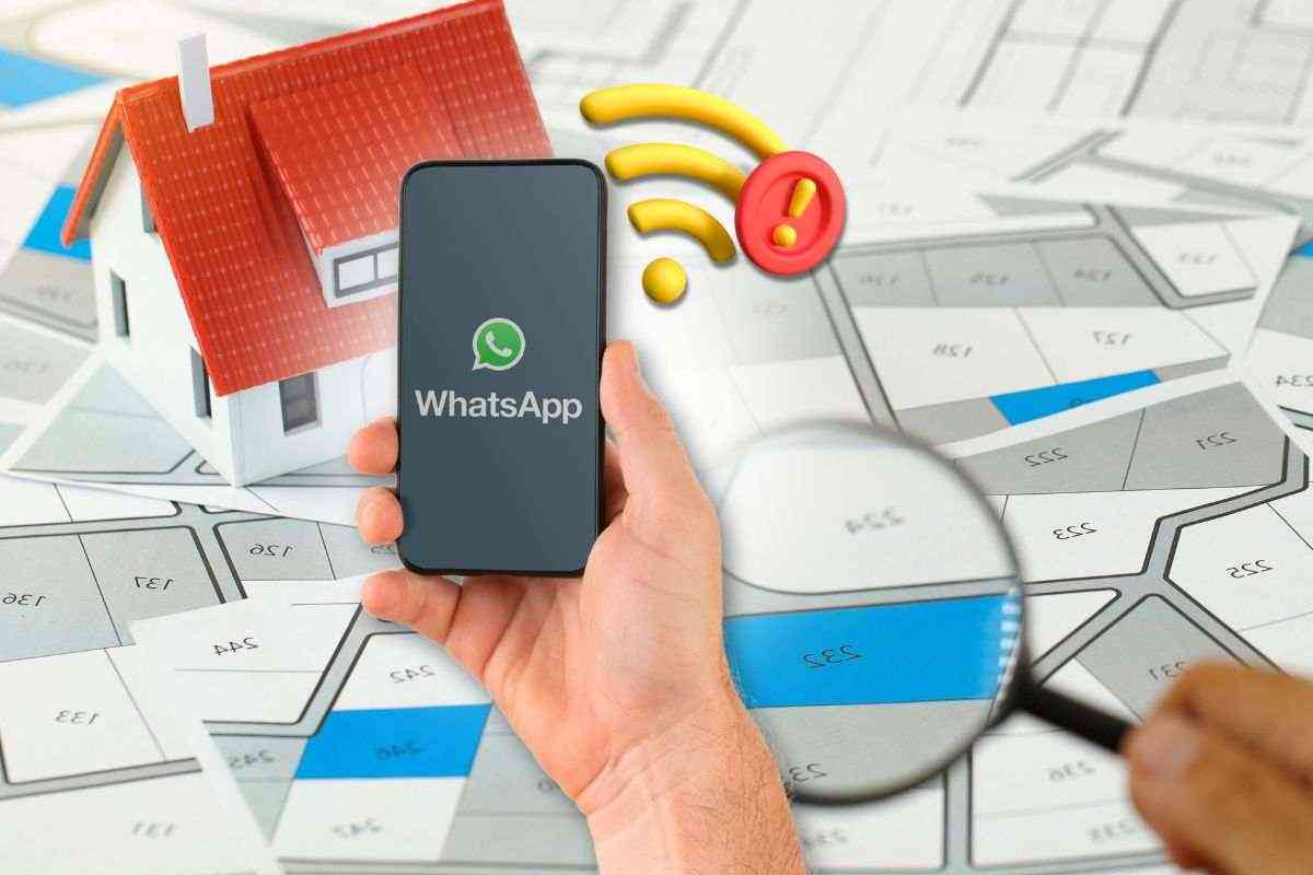 dove è stato bloccato whatsapp